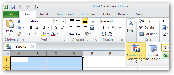 Microsoft Excel  How To Alternate the Color Between Rows - 38