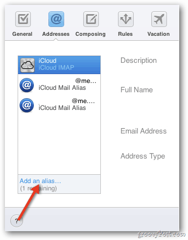 Apple Icloud How To Create An Me Com Email Alias