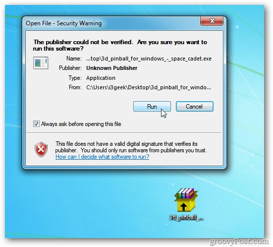 You are an idiot .exe ( Application - with download link ) 