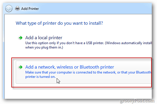 Windows 7  Share a Printer Between Two Computers - 11