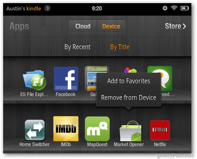 How to Install the Google Android Market on a Kindle Fire - 83