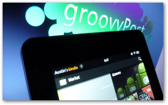 How to Install the Google Android Market on a Kindle Fire - 49