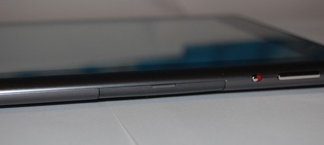 Acer Iconia A500 SDcard Slot Closed