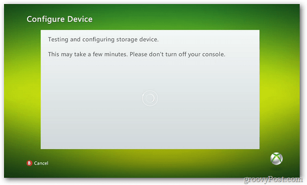 Xbox 360 Slim  Add An External Flash Drive for Extra Storage - 51