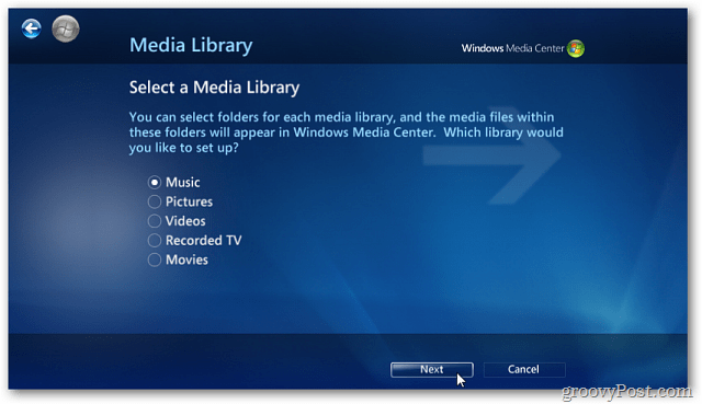 Stream iTunes Music Library to Windows Media Center - 53