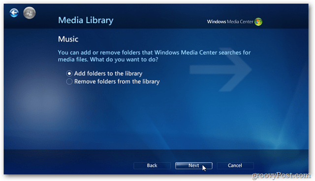 Stream iTunes Music Library to Windows Media Center - 19