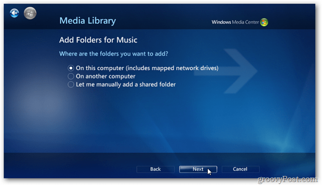 Stream iTunes Music Library to Windows Media Center - 76