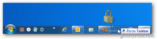 Windows 7  Create a Shortcut to Lock Your Computer - 48
