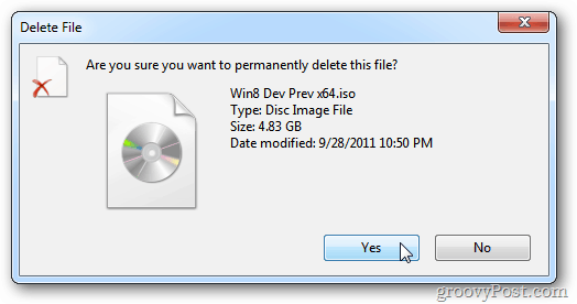 Delete File Permanently