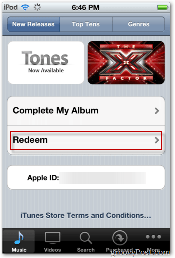 How To Redeem an Apple App Store Code on an iPhone  iPad or iPod  - 96