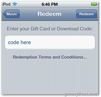 How To Redeem an Apple App Store Code on an iPhone  iPad or iPod  - 17