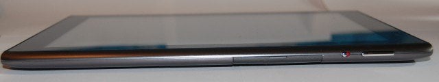 Acer Iconia A500 Top View
