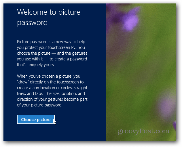 How To Create a Windows 8 Picture Password to Sign In - 27