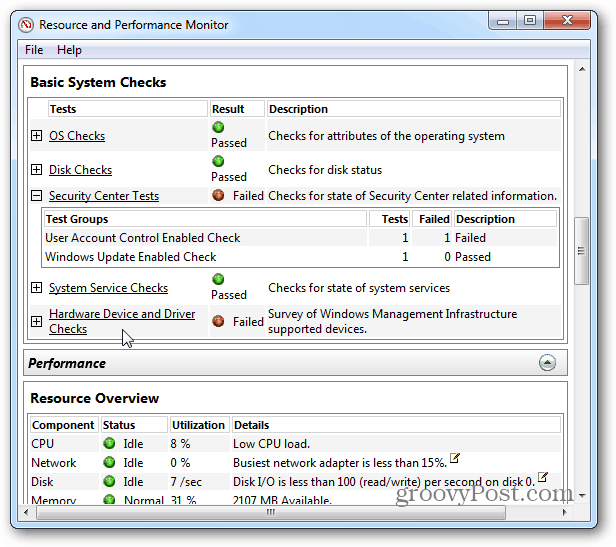 Troubleshoot Windows with a System Health Report - 47