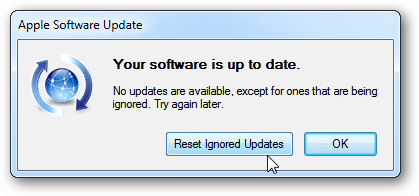 How To Ignore Apple Updates in Windows - 53