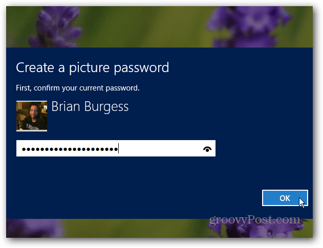 How To Create a Windows 8 Picture Password to Sign In - 90