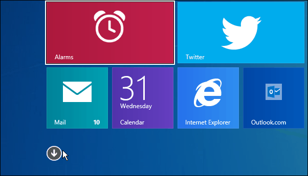 Windows 8.1 para baixo