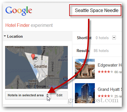 Google Updates Hotel Finder Screenshot Tour and Review - 88