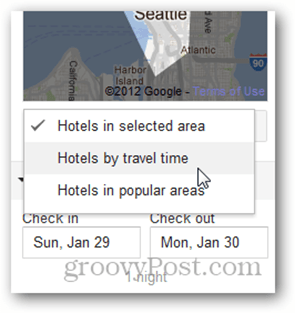 Google Updates Hotel Finder Screenshot Tour and Review - 57