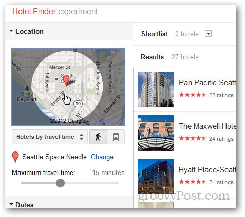 Google Updates Hotel Finder Screenshot Tour and Review - 73