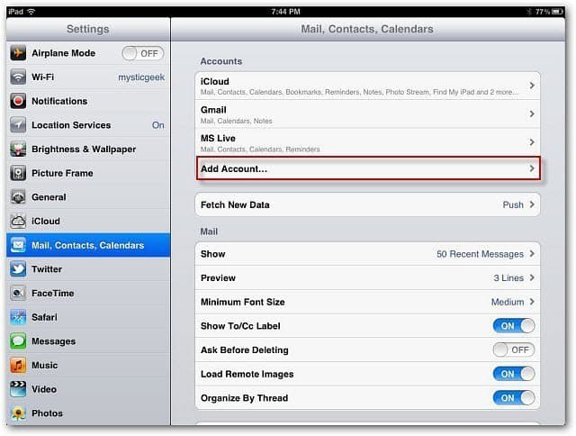 Add Google Apps Email to iPhone  iPad or iPod touch - 44