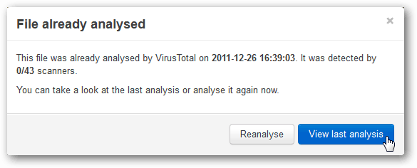 Virus Scan Individual Files on Windows 7 - 64