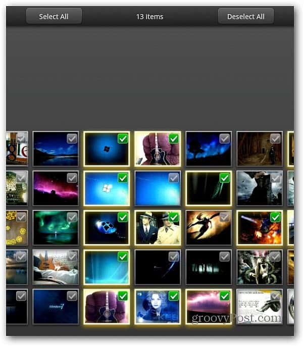 Kindle Fire  How To Save and Share Web Images - 66