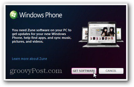 Install and Set Up Windows Zune Software - 55