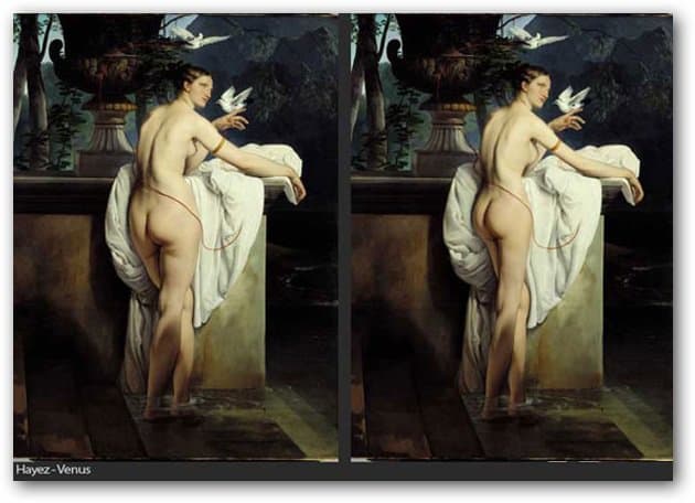 Photoshopping of Famous Art Venus - 51