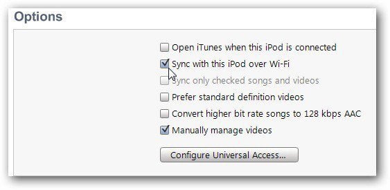 Sync Your iPhone  iPad or iPod Touch Wirelessly with iTunes - 74