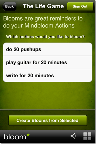 Mindbloom: Win the Life Game by Achieving Your Financial, Creative, and  Health Goals
