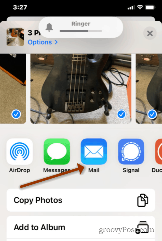How To Email Multiple Photos on an iPhone and iPad - 46