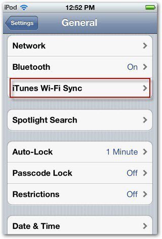 Sync Your iPhone  iPad or iPod Touch Wirelessly with iTunes - 25