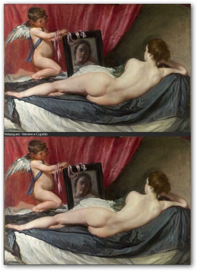 Photoshopping of Famous Art Venus - 95