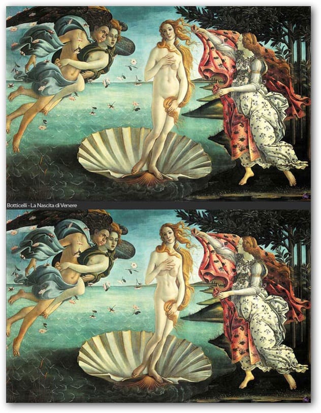 Photoshopping of Famous Art Venus - 23