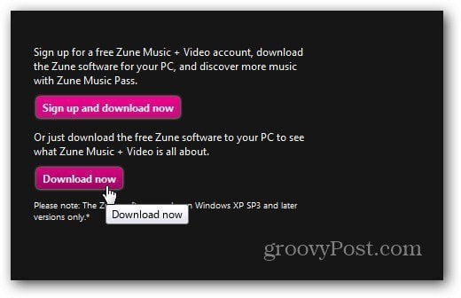 Install and Set Up Windows Zune Software - 26