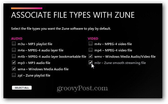 Install and Set Up Windows Zune Software - 37