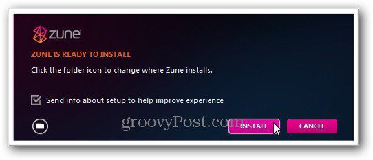 Install and Set Up Windows Zune Software - 47