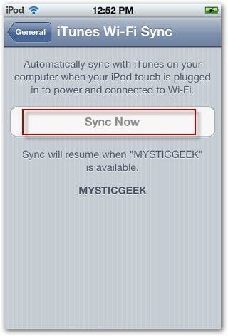 Sync Your iPhone  iPad or iPod Touch Wirelessly with iTunes - 31