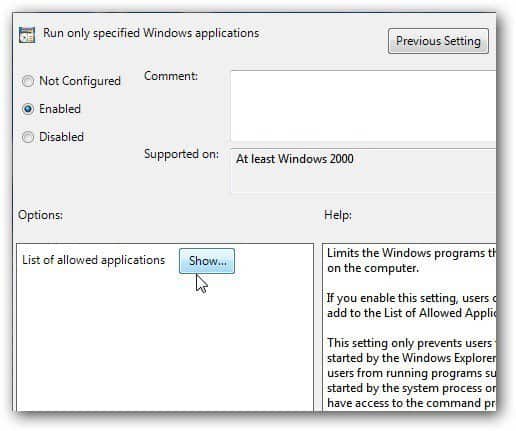 How to Configure Windows 8 and Windows 7 to Run Only Specific Programs - 49