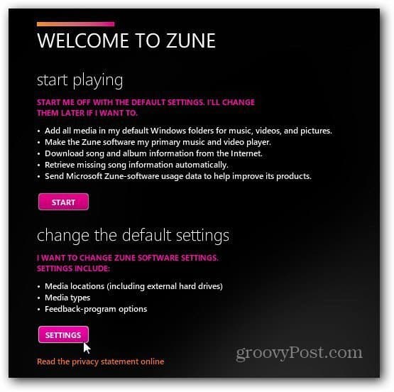 Install and Set Up Windows Zune Software - 39