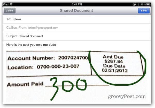 Turn Your iPad 2 or iPhone Into A Portable Document Scanner   groovyPost - 69