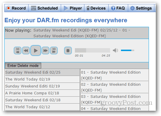 DAR fm  Stream and Record Streaming Radio - 26