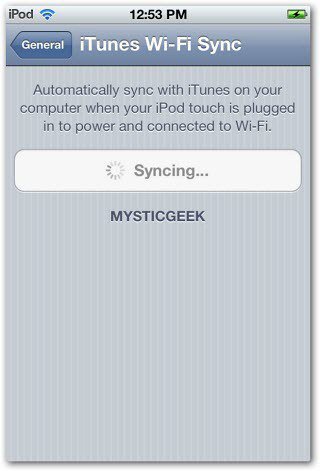 Sync Your iPhone  iPad or iPod Touch Wirelessly with iTunes - 53