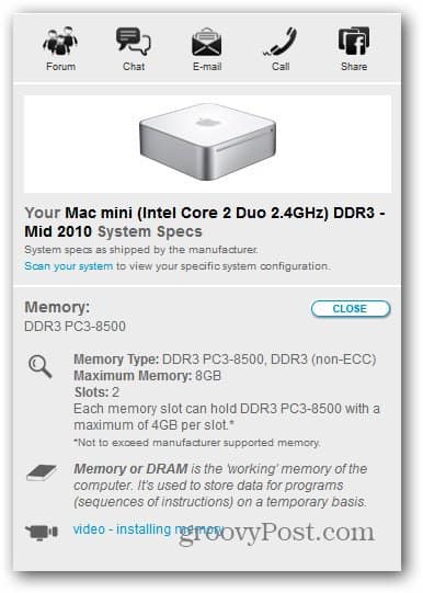 How To Find the Correct Memory (RAM) Your Computer