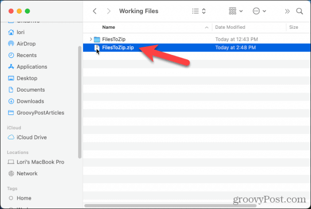 How to Easily Create Zip Files on Your Mac