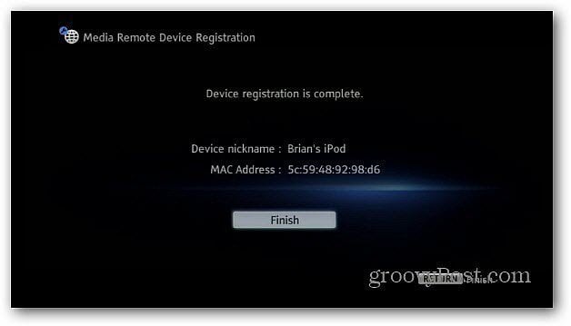 Use iOS Media Remote App for Sony Streaming Player  SMP N200  - 85