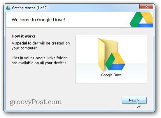 How to Start Using Google Drive - 1