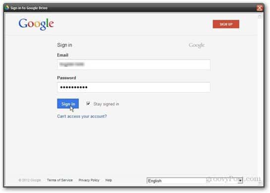 How to Start Using Google Drive - 9