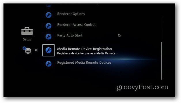 Use iOS Media Remote App for Sony Streaming Player  SMP N200  - 60
